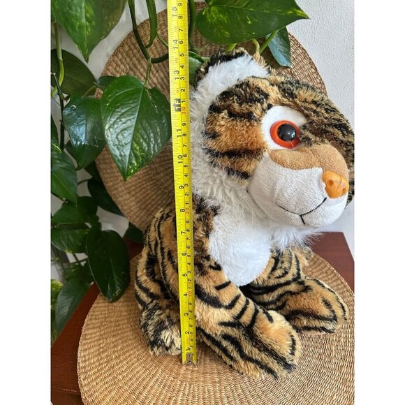 Six Flags plush toy tiger - Picture 4 of 9